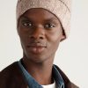 Ribbed Cashmere Beanie - OU