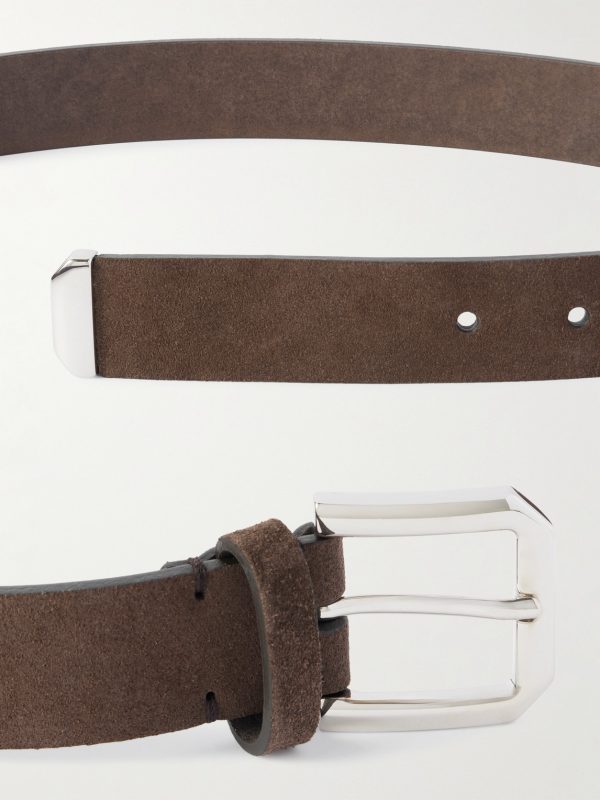 3cm Suede Belt - E1 3cm Suede Belt - E1