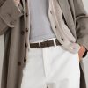 3cm Suede Belt - FR 3cm Suede Belt - FR