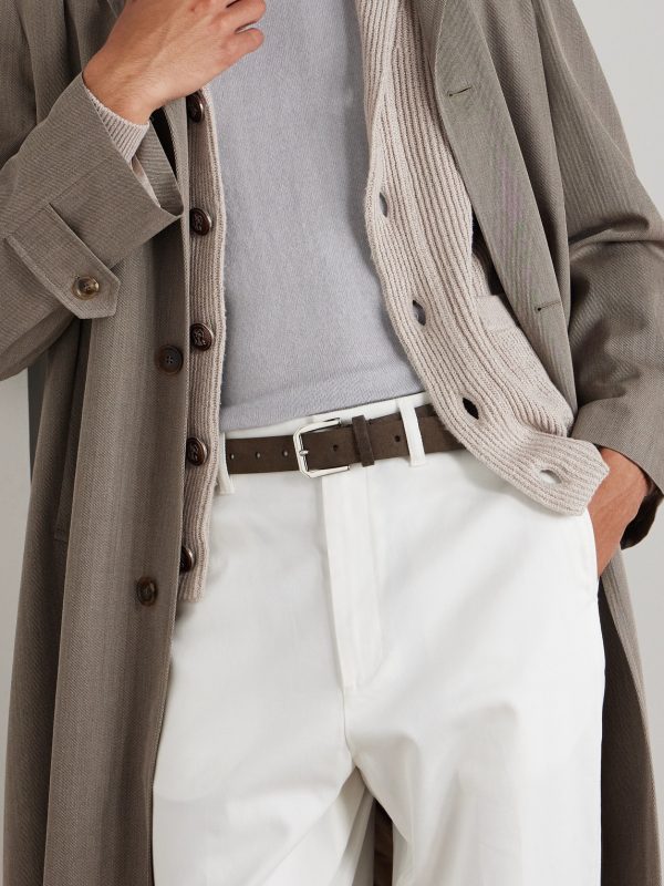 3cm Suede Belt - FR 3cm Suede Belt - FR