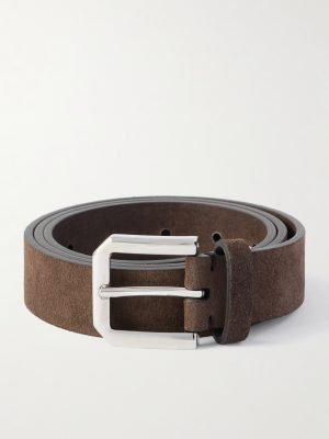 3cm Suede Belt