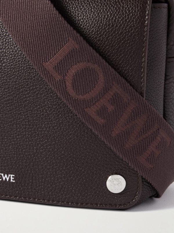 Pebble XS Full-Grain Leather Messenger Bag - CU Pebble XS Full-Grain Leather Messenger Bag - CU