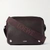 Pebble XS Full-Grain Leather Messenger Bag Pebble XS Full-Grain Leather Messenger Bag