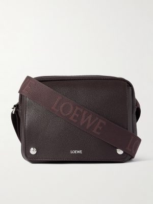 Pebble XS Full-Grain Leather Messenger Bag Pebble XS Full-Grain Leather Messenger Bag