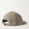 Logo-Appliquéd Cotton-Canvas Baseball Cap - BK Logo-Appliquéd Cotton-Canvas Baseball Cap - BK