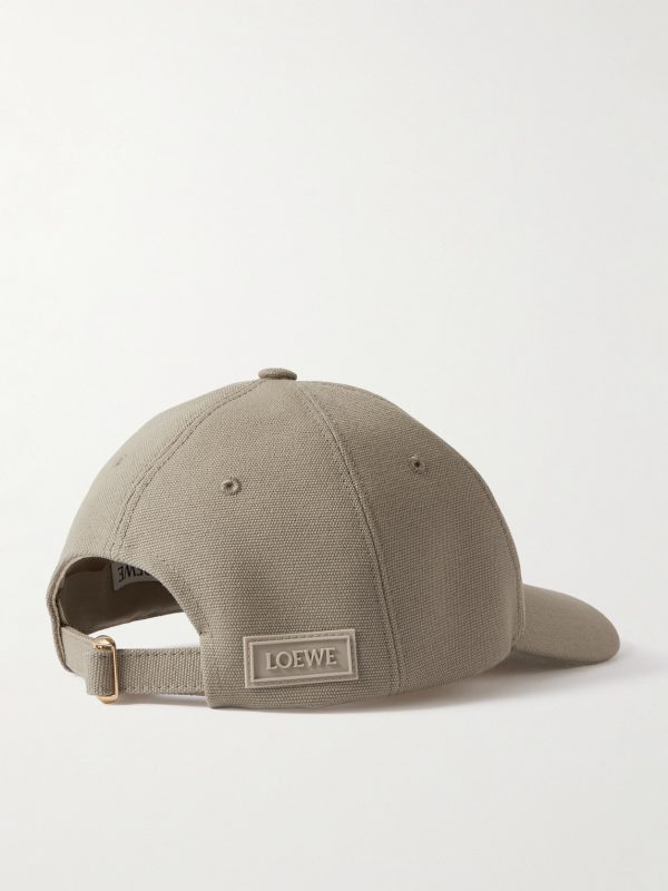Logo-Appliquéd Cotton-Canvas Baseball Cap - BK Logo-Appliquéd Cotton-Canvas Baseball Cap - BK