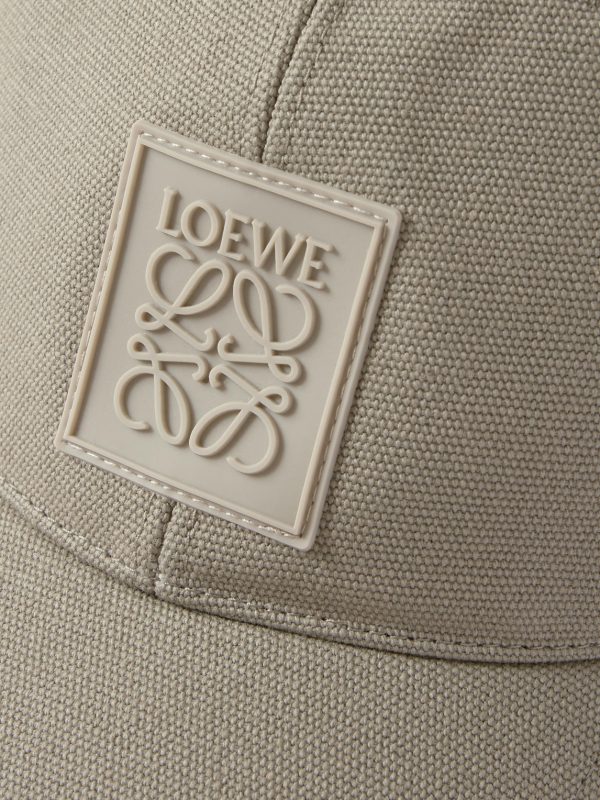 Logo-Appliquéd Cotton-Canvas Baseball Cap - CU Logo-Appliquéd Cotton-Canvas Baseball Cap - CU