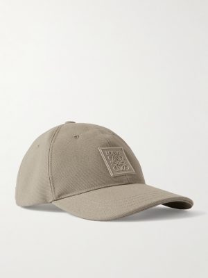 Logo-Appliquéd Cotton-Canvas Baseball Cap Logo-Appliquéd Cotton-Canvas Baseball Cap