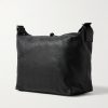 Cubi Full-Grain Leather Messenger Bag - BK Cubi Full-Grain Leather Messenger Bag - BK