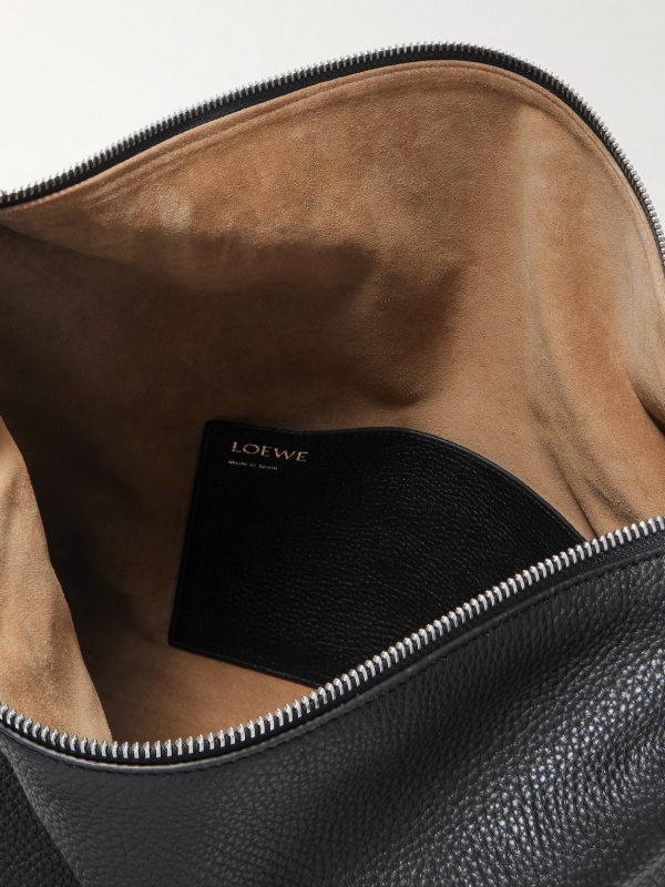 Cubi Full-Grain Leather Messenger Bag - E1 Cubi Full-Grain Leather Messenger Bag - E1