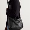 Cubi Full-Grain Leather Messenger Bag - OU Cubi Full-Grain Leather Messenger Bag - OU