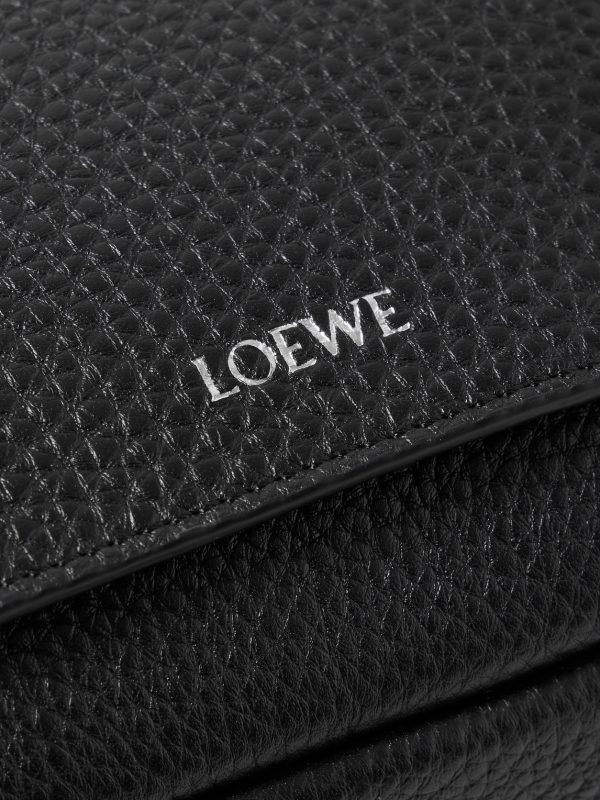 Pebble Full-Grain Leather Messenger Bag - CU Pebble Full-Grain Leather Messenger Bag - CU