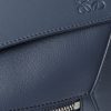 Puzzle Edge Small Leather Belt Bag - CU