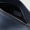 Puzzle Edge Small Leather Belt Bag - E1