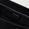 Leather-Trimmed Suede and Canvas Messenger Bag - E1 Leather-Trimmed Suede and Canvas Messenger Bag - E1