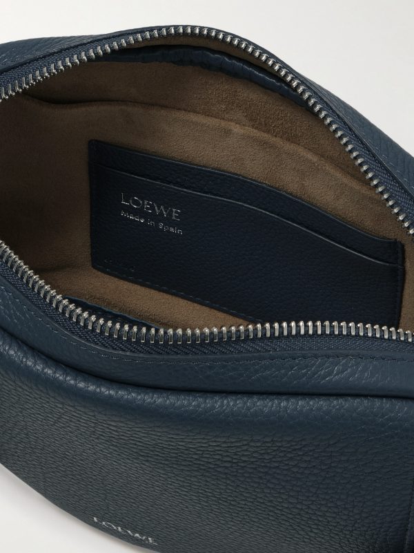 Pebble Full-Grain Leather Messenger Bag - E1 Pebble Full-Grain Leather Messenger Bag - E1