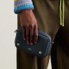Pebble Full-Grain Leather Messenger Bag - E2 Pebble Full-Grain Leather Messenger Bag - E2