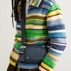 Pebble Full-Grain Leather Messenger Bag - OU Pebble Full-Grain Leather Messenger Bag - OU