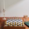Fowler Leather Chess Set - OU Fowler Leather Chess Set - OU