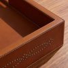 Bromley Studded Leather Tray - CU Bromley Studded Leather Tray - CU
