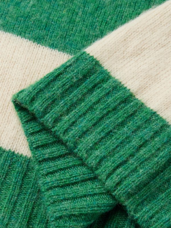 + HIM Striped Wool Sweater - CU