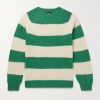 + HIM Striped Wool Sweater