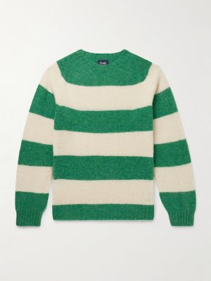 + HIM Striped Wool Sweater