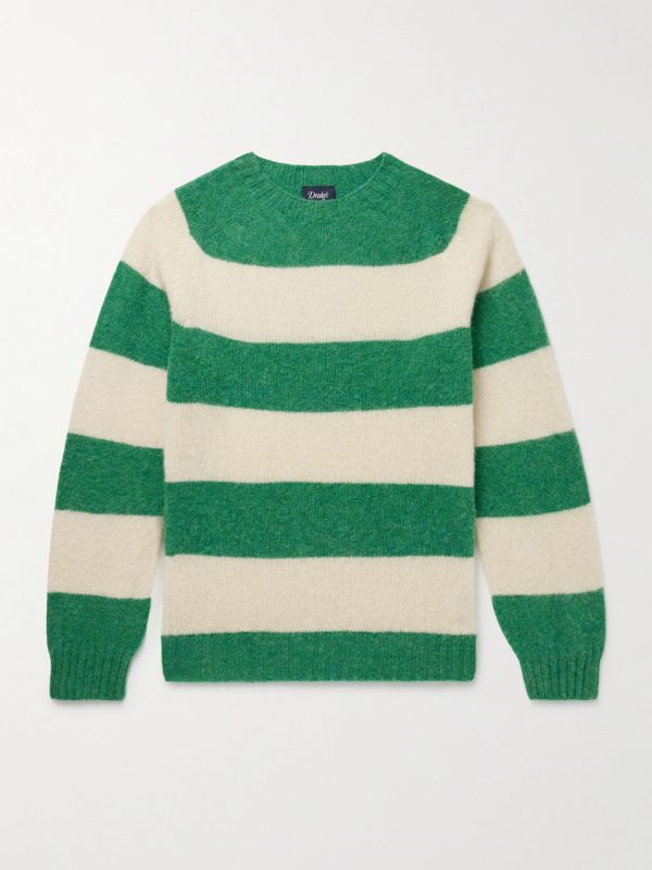 + HIM Striped Wool Sweater