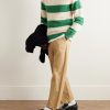 + HIM Striped Wool Sweater - OU
