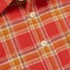 + HIM Checked Cotton-Flannel Shirt - CU + HIM Checked Cotton-Flannel Shirt - CU
