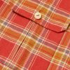 + HIM Checked Cotton-Flannel Shirt - E1 + HIM Checked Cotton-Flannel Shirt - E1
