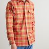 + HIM Checked Cotton-Flannel Shirt - FR + HIM Checked Cotton-Flannel Shirt - FR