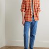 + HIM Checked Cotton-Flannel Shirt - OU + HIM Checked Cotton-Flannel Shirt - OU