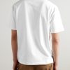 + HIM Hiking Logo-Embroidered Cotton-Jersey T-Shirt - BK + HIM Hiking Logo-Embroidered Cotton-Jersey T-Shirt - BK