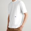 + HIM Hiking Logo-Embroidered Cotton-Jersey T-Shirt - FR + HIM Hiking Logo-Embroidered Cotton-Jersey T-Shirt - FR