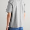 + HIM Hiking Logo-Embroidered Cotton-Jersey T-Shirt - BK