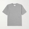 + HIM Hiking Logo-Embroidered Cotton-Jersey T-Shirt