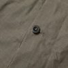 + HIM Rider's Belted Corduroy-Trimmed Cotton-Ripstop Coat - E1 + HIM Rider's Belted Corduroy-Trimmed Cotton-Ripstop Coat - E1