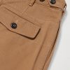 + HIM Games Tapered Pleated Cotton-Twill Trousers - CU + HIM Games Tapered Pleated Cotton-Twill Trousers - CU