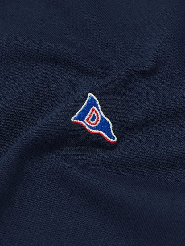 + HIM Hiking Logo-Embroidered Cotton-Jersey T-Shirt - CU + HIM Hiking Logo-Embroidered Cotton-Jersey T-Shirt - CU