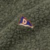+ HIM Logo-Embroidered Wool-Blend Fleece Jacket - E1 + HIM Logo-Embroidered Wool-Blend Fleece Jacket - E1