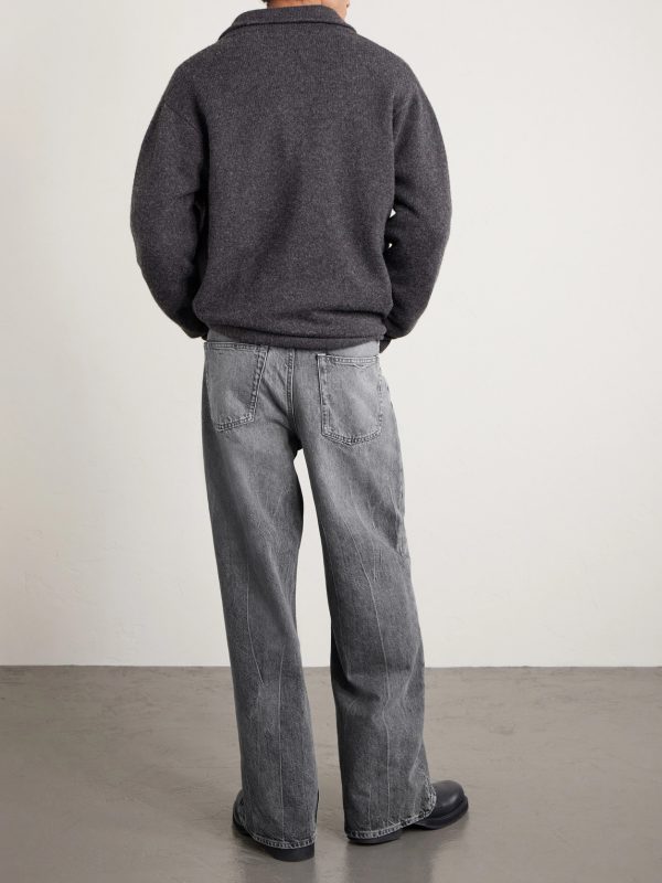 1981 U Gothik Wide-Leg Jeans - BK 1981 U Gothik Wide-Leg Jeans - BK