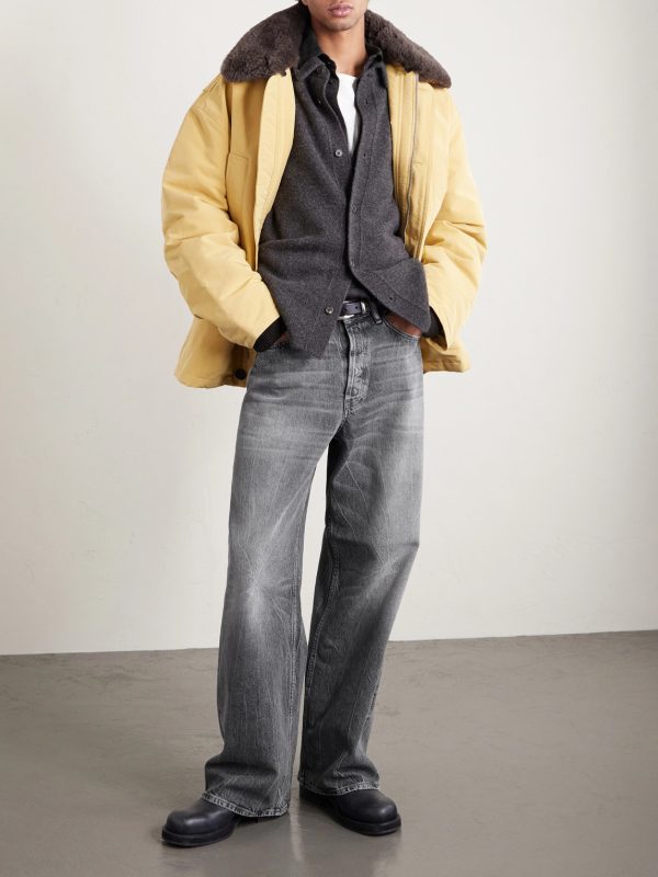 1981 U Gothik Wide-Leg Jeans - OU 1981 U Gothik Wide-Leg Jeans - OU