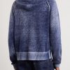 Kupiter Wool-Blend Hooded Sweater - BK
