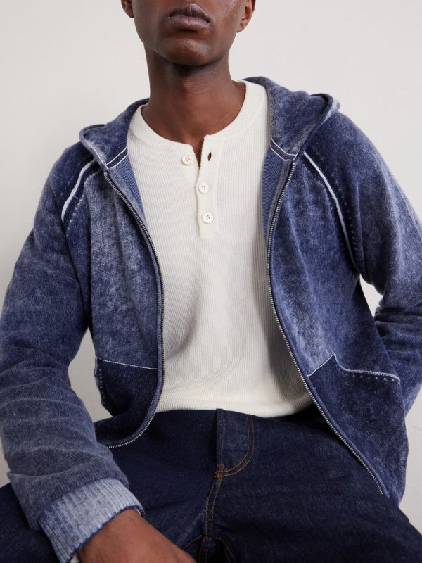 Kupiter Wool-Blend Hooded Sweater - CU