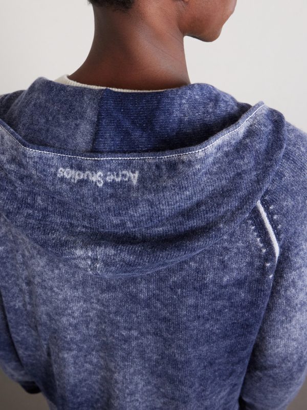 Kupiter Wool-Blend Hooded Sweater - E1