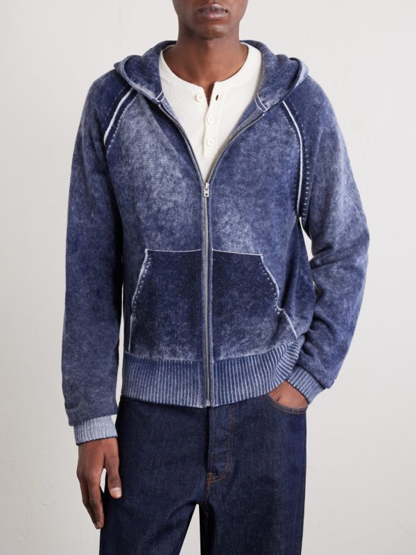 Kupiter Wool-Blend Hooded Sweater - FR