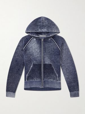 Kupiter Wool-Blend Hooded Sweater