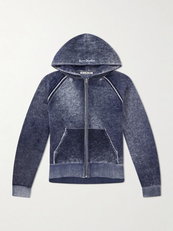 Kupiter Wool-Blend Hooded Sweater