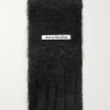Kinna Skinny Fringed Mohair and Wool-Blend Scarf Kinna Skinny Fringed Mohair and Wool-Blend Scarf